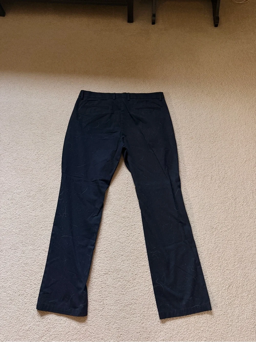 Old Navy Men's Black Chino Pants